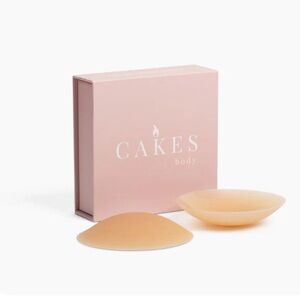 Cakes nipple covers size OG in honey NEW